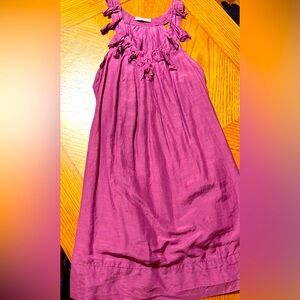 Inspira fuchsia  Sleeveless Dress size small